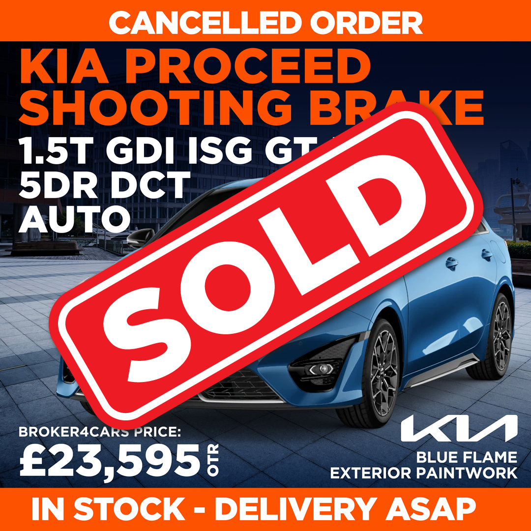 Kia Proceed Shooting Brake. SOLD